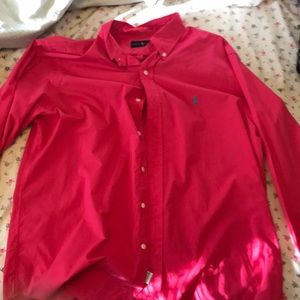 Polo Ralph Lauren button up dress shirt